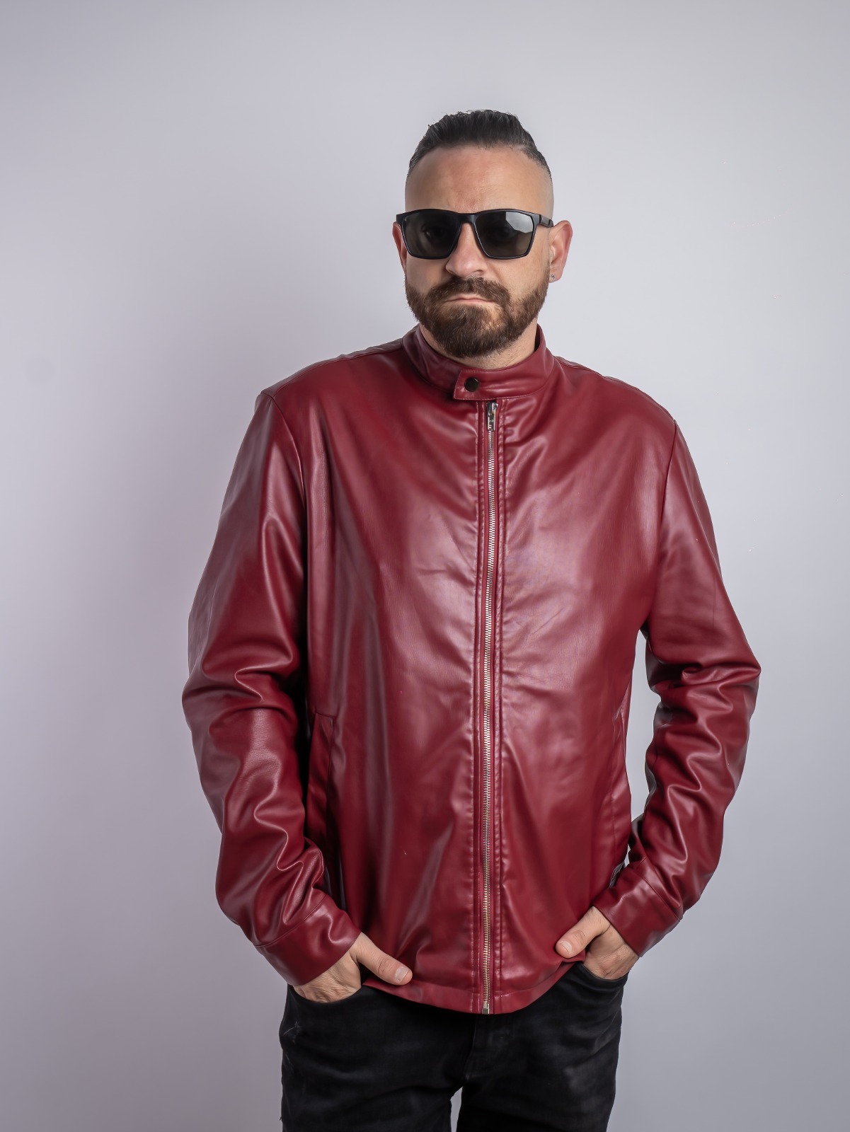 SonicJ portrait with sunglasses