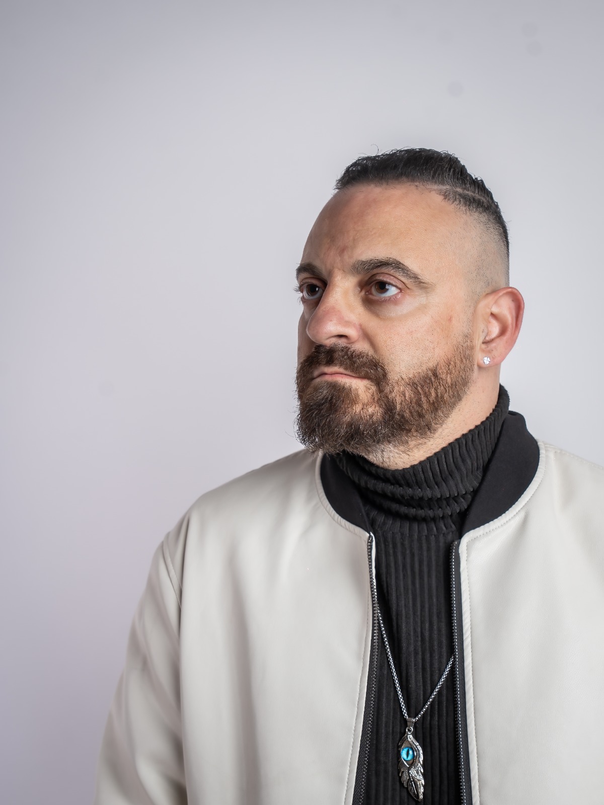 SonicJ studio portrait